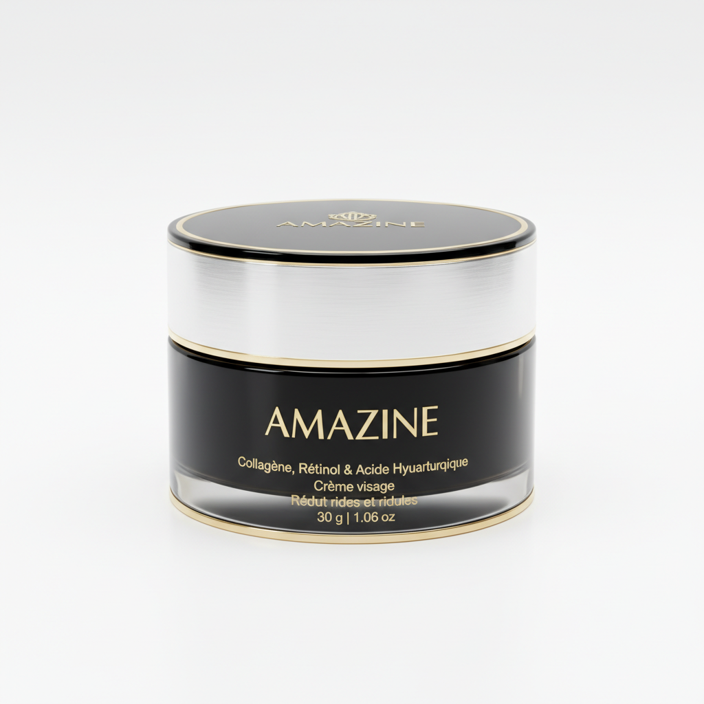 Crème Rétinol, Collagène antirides